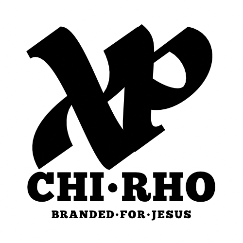 Chi Rho (XP) Branded for Jesus logo